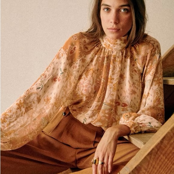 Sezane Solange Blouse - Picture 2 of 12